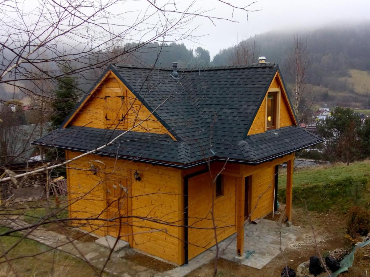 Domek I Apartamenty Stokrotka Krynica Zdroj Εξωτερικό φωτογραφία