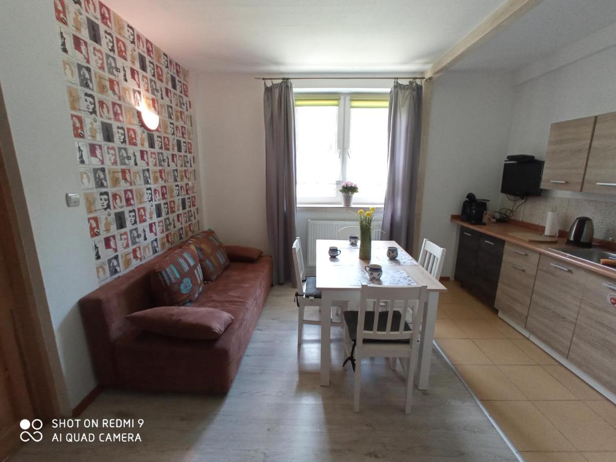Domek I Apartamenty Stokrotka Krynica Zdroj Εξωτερικό φωτογραφία