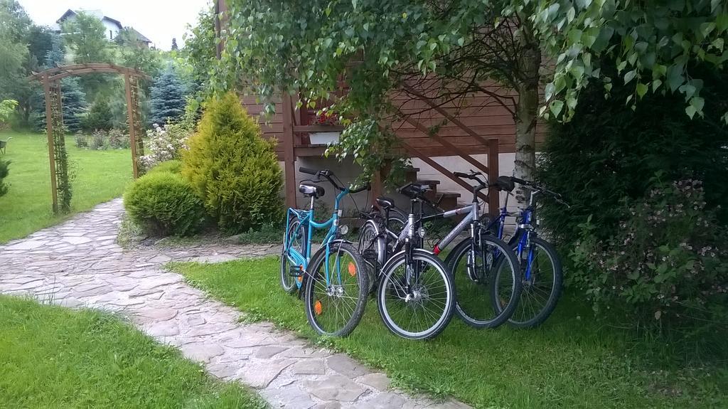 Domek I Apartamenty Stokrotka Krynica Zdroj Εξωτερικό φωτογραφία