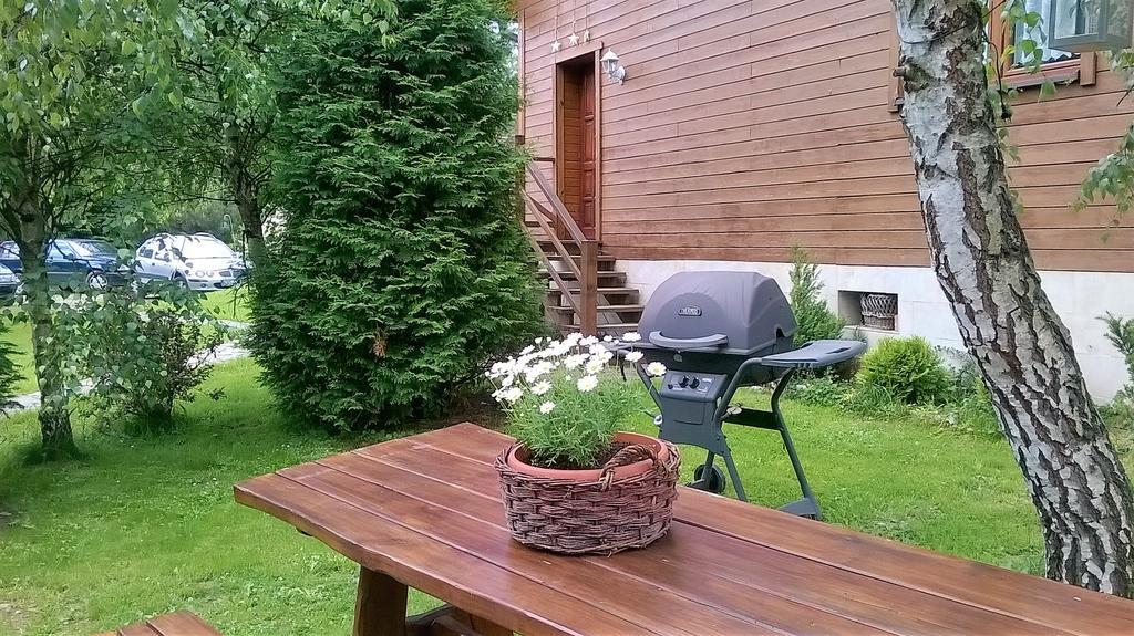 Domek I Apartamenty Stokrotka Krynica Zdroj Εξωτερικό φωτογραφία