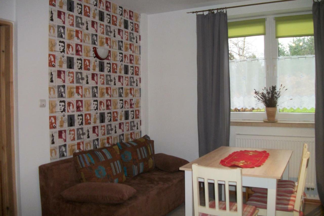 Domek I Apartamenty Stokrotka Krynica Zdroj Εξωτερικό φωτογραφία